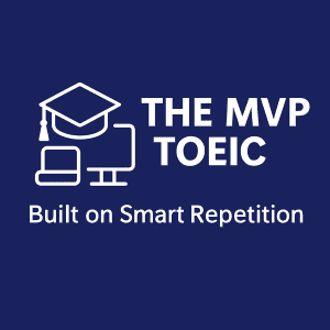 THE MVP TOEIC Logo
